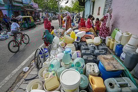 Delhi water crisis